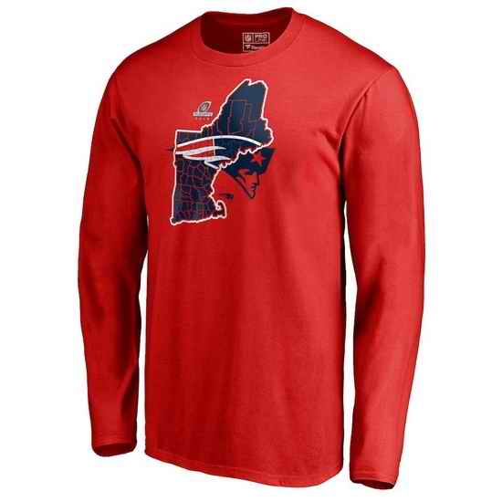 New England Patriots Men Long T Shirt 031